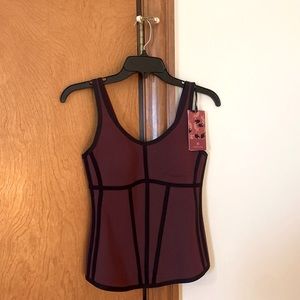 Brand new!! Honeylove Boldness Tank - body contouring, support size Small